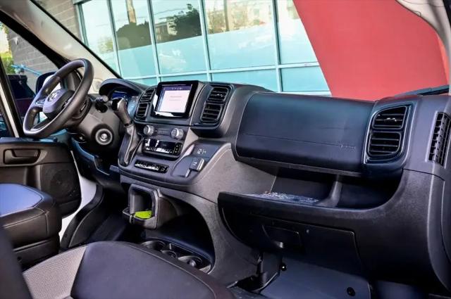 2025 Ram ProMaster 2500 Cargo Van Tradesman High Roof 159" WB w/Pass Seat