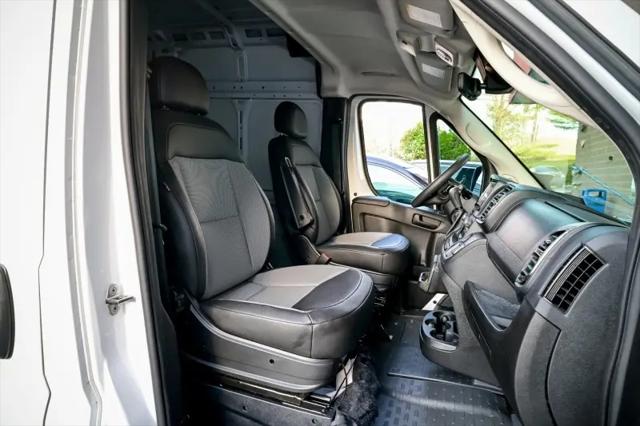 2025 Ram ProMaster 2500 Cargo Van Tradesman High Roof 159" WB w/Pass Seat