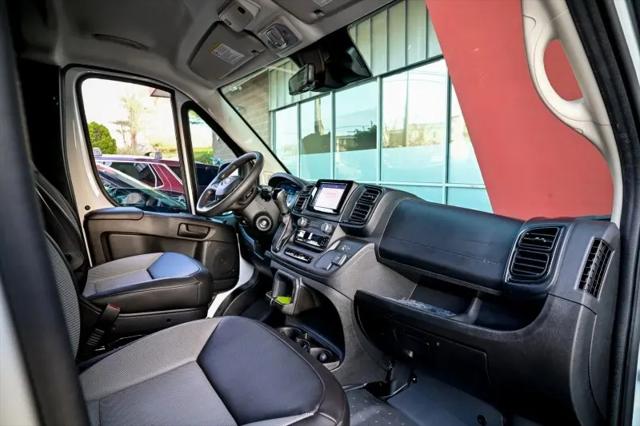 2025 Ram ProMaster 2500 Cargo Van Tradesman High Roof 159" WB w/Pass Seat