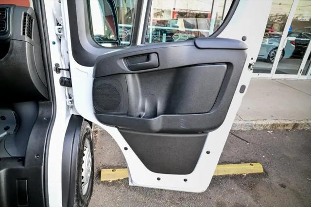 2025 Ram ProMaster 2500 Cargo Van Tradesman High Roof 159" WB w/Pass Seat