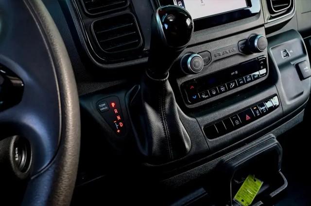2025 Ram ProMaster 2500 Cargo Van Tradesman High Roof 159" WB w/Pass Seat