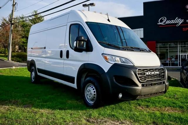 2025 Ram ProMaster 2500 Cargo Van Tradesman High Roof 159" WB w/Pass Seat