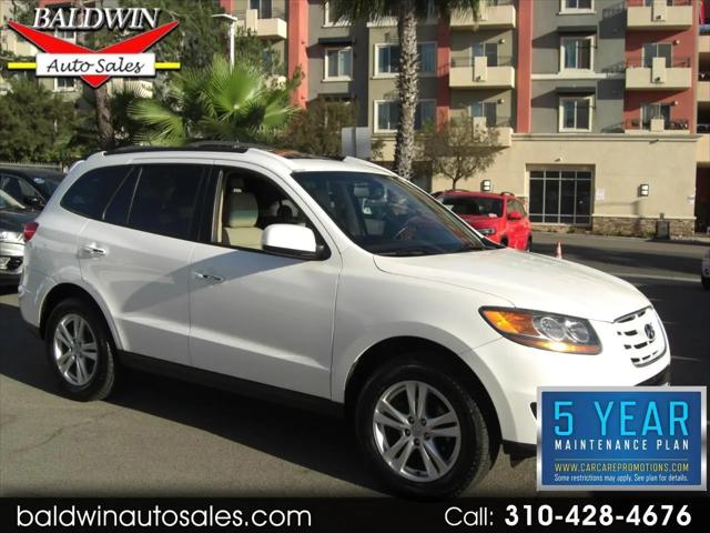 2011 Hyundai Santa Fe Limited for sale in Escondido, CA