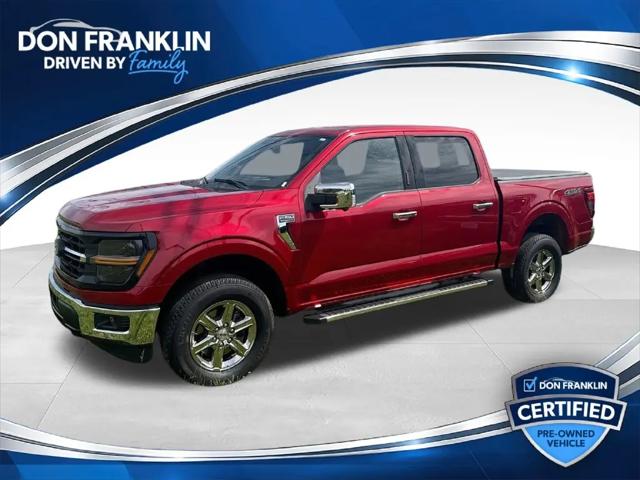 2024 Ford F-150 XLT for sale in Columbia, KY