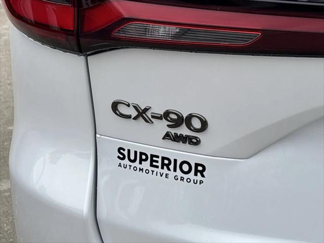 2026 Mazda X-90 3.3 Turbo Premium Sport