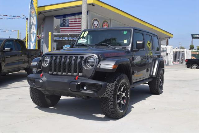2018 Jeep Wrangler Unlimited Rubicon 4x4 for sale in National City, CA