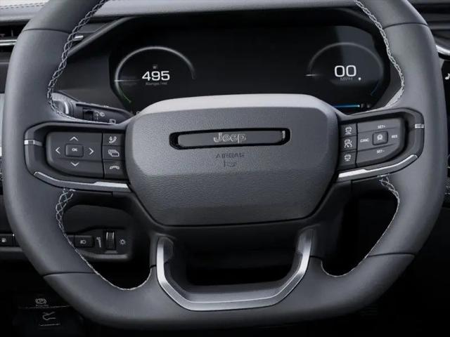 2026 Jeep Cherokee Laredo 4x4
