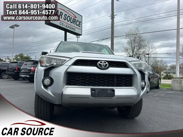 2016 Toyota 4Runner Trail