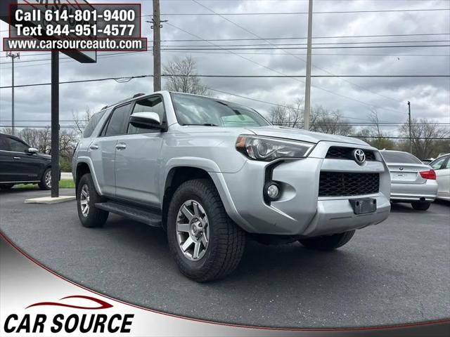 2016 Toyota 4Runner Trail