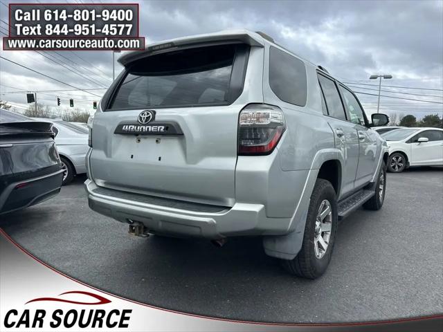 2016 Toyota 4Runner Trail