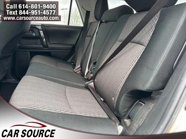 2016 Toyota 4Runner Trail