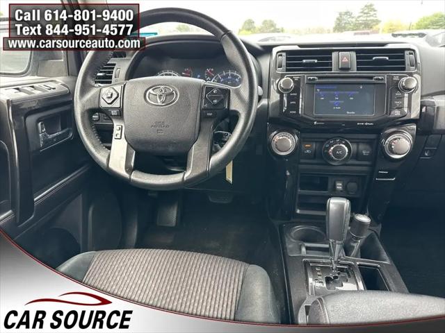 2016 Toyota 4Runner Trail