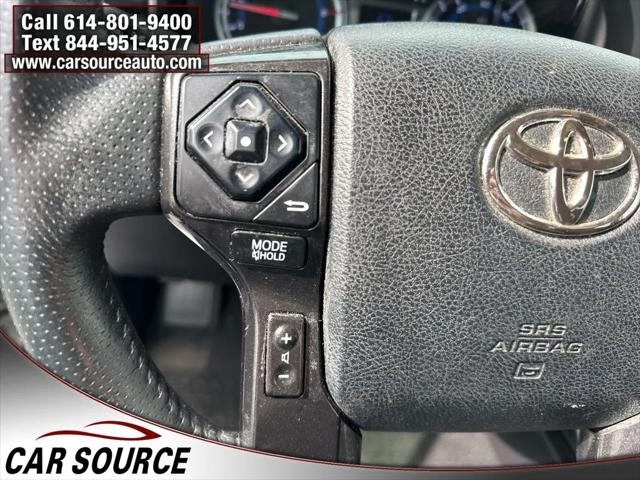 2016 Toyota 4Runner Trail