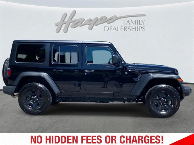 2024 Jeep Wrangler 4-Door Sport 4x4
