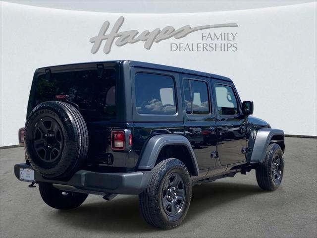 2024 Jeep Wrangler 4-Door Sport 4x4