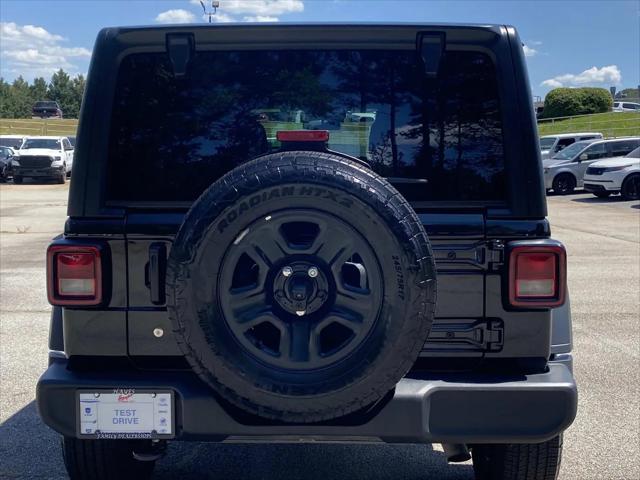 2024 Jeep Wrangler 4-Door Sport 4x4