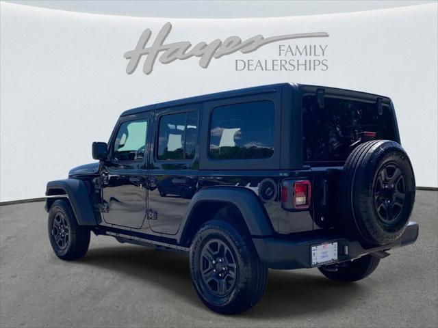2024 Jeep Wrangler 4-Door Sport 4x4