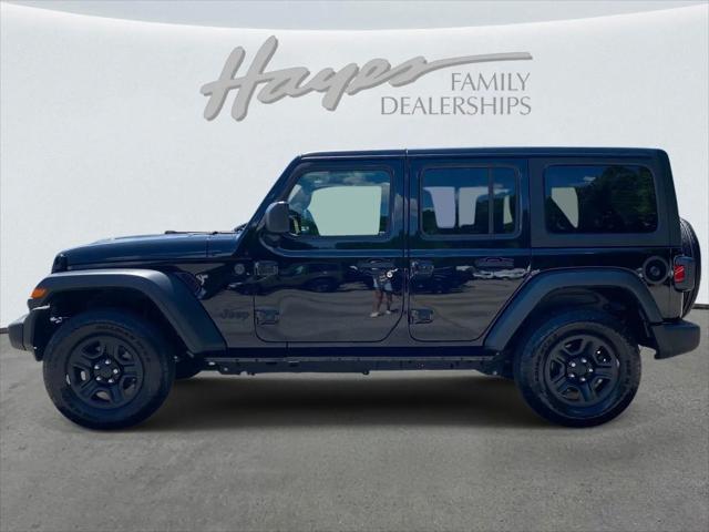 2024 Jeep Wrangler 4-Door Sport 4x4