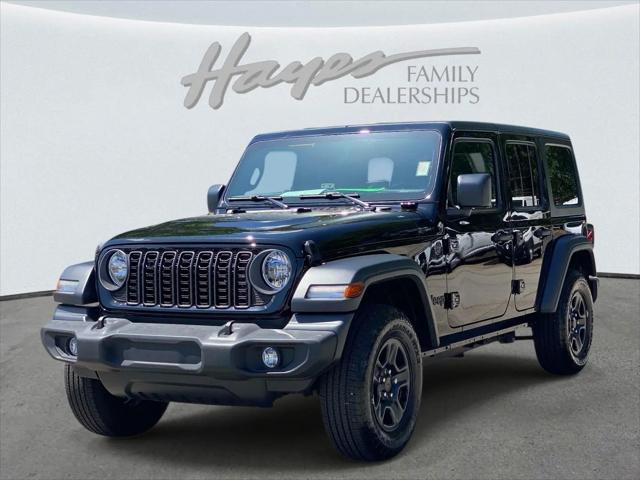 2024 Jeep Wrangler 4-Door Sport 4x4