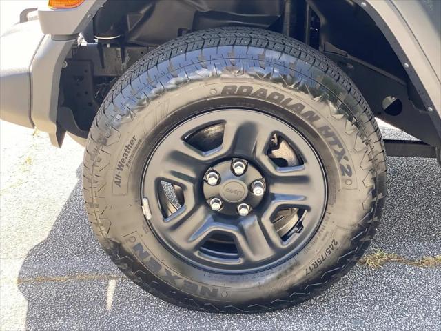 2024 Jeep Wrangler 4-Door Sport 4x4