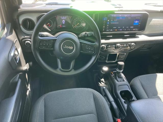 2024 Jeep Wrangler 4-Door Sport 4x4