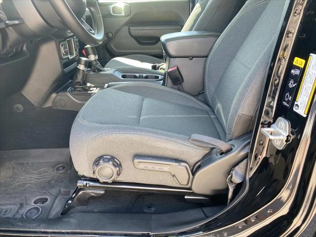 2024 Jeep Wrangler 4-Door Sport 4x4