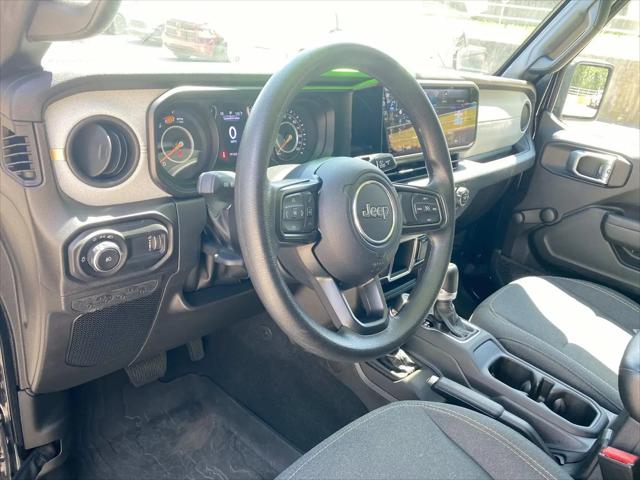 2024 Jeep Wrangler 4-Door Sport 4x4
