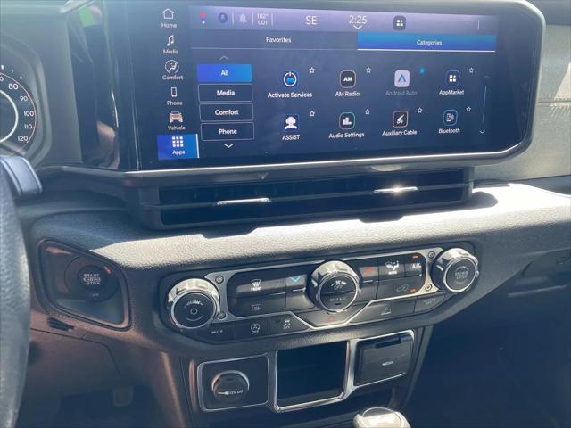 2024 Jeep Wrangler 4-Door Sport 4x4