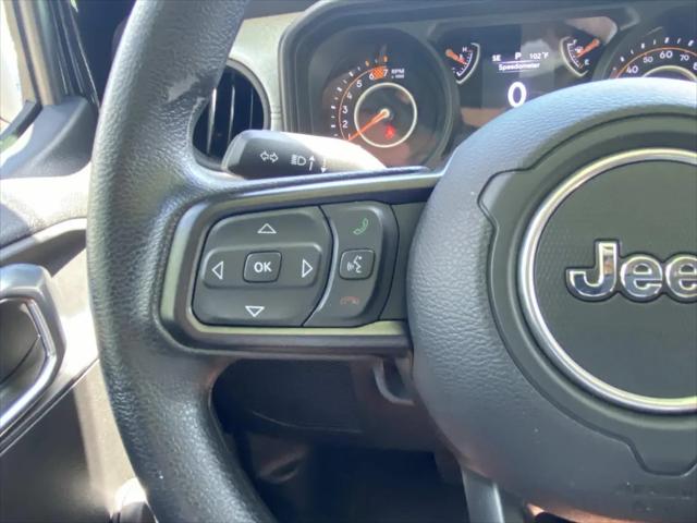 2024 Jeep Wrangler 4-Door Sport 4x4