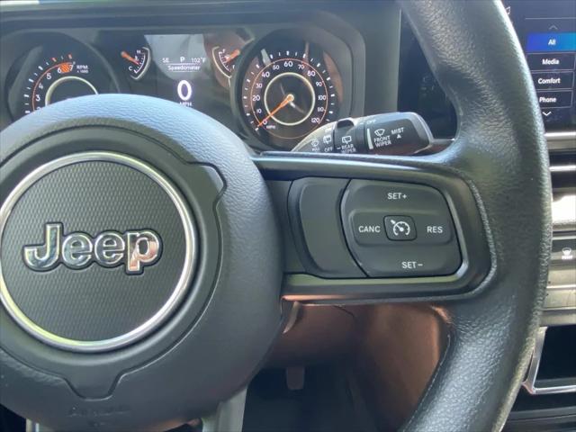 2024 Jeep Wrangler 4-Door Sport 4x4