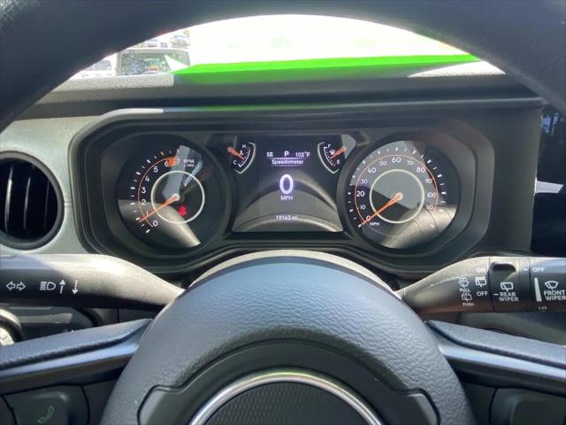 2024 Jeep Wrangler 4-Door Sport 4x4