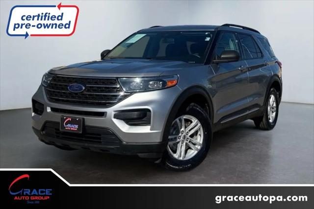 2022 Ford Explorer XLT for sale in Morrisville, PA