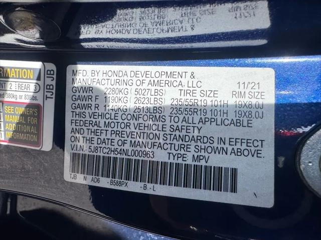 2022 Acura RDX Technology Package