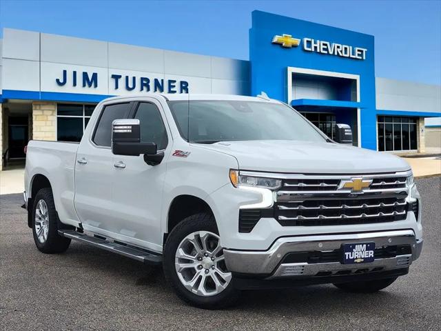 2024 Chevrolet Silverado 1500 4WD Crew Cab Standard Bed LTZ for sale in Mcgregor, TX