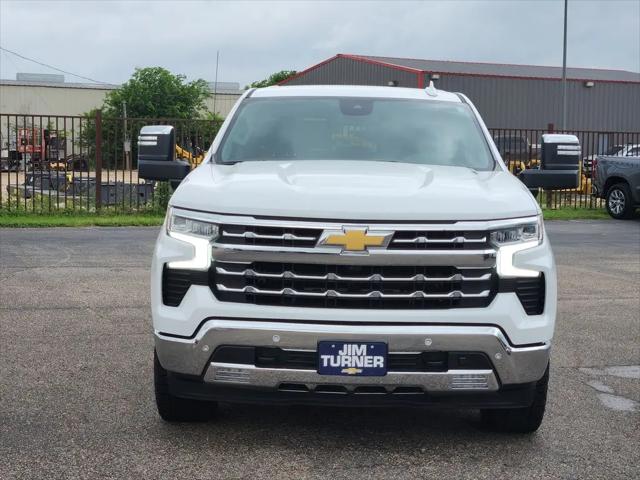2024 Chevrolet Silverado 1500 4WD Crew Cab Standard Bed LTZ