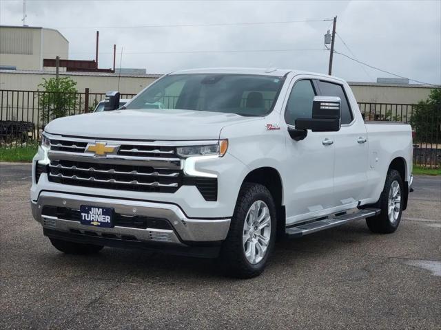 2024 Chevrolet Silverado 1500 4WD Crew Cab Standard Bed LTZ