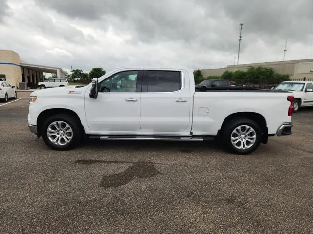 2024 Chevrolet Silverado 1500 4WD Crew Cab Standard Bed LTZ