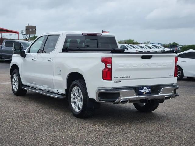 2024 Chevrolet Silverado 1500 4WD Crew Cab Standard Bed LTZ