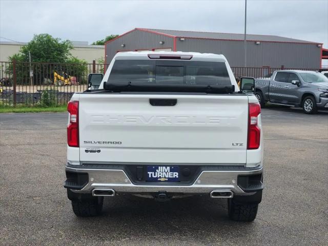 2024 Chevrolet Silverado 1500 4WD Crew Cab Standard Bed LTZ