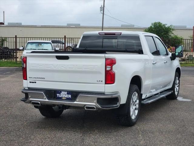 2024 Chevrolet Silverado 1500 4WD Crew Cab Standard Bed LTZ