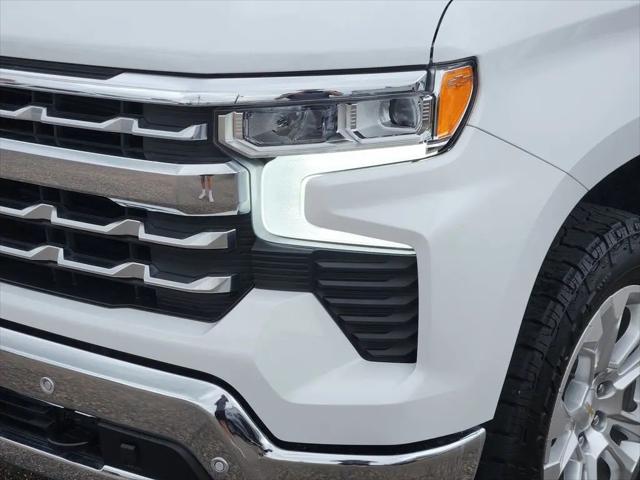 2024 Chevrolet Silverado 1500 4WD Crew Cab Standard Bed LTZ