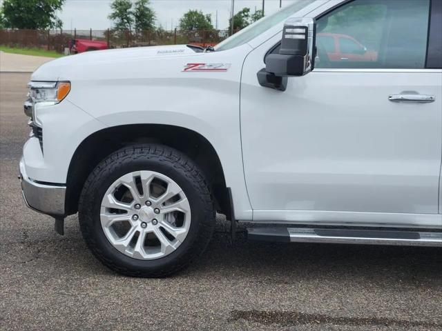 2024 Chevrolet Silverado 1500 4WD Crew Cab Standard Bed LTZ