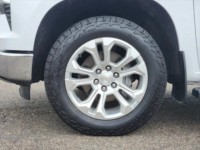 2024 Chevrolet Silverado 1500 4WD Crew Cab Standard Bed LTZ