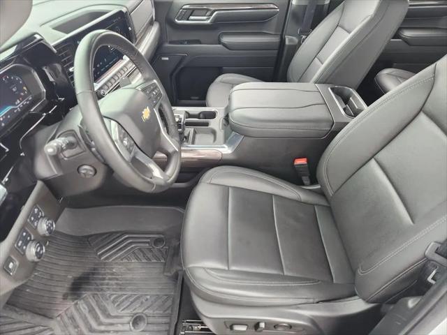 2024 Chevrolet Silverado 1500 4WD Crew Cab Standard Bed LTZ