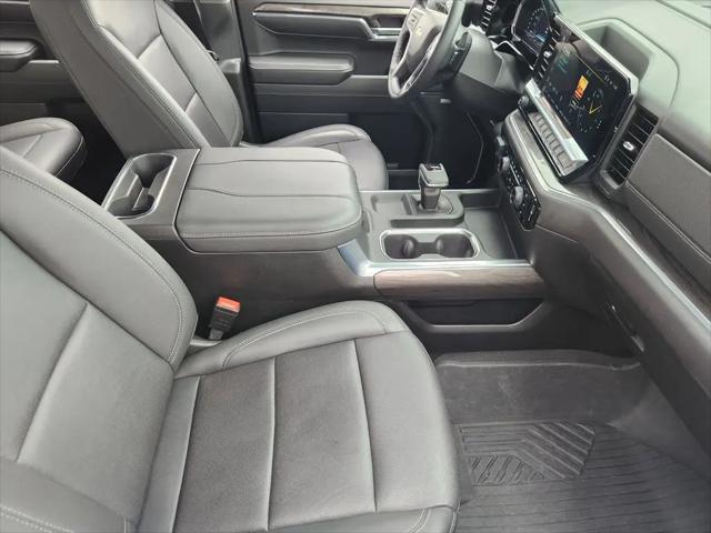2024 Chevrolet Silverado 1500 4WD Crew Cab Standard Bed LTZ
