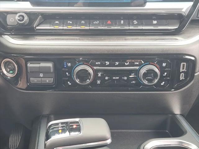 2024 Chevrolet Silverado 1500 4WD Crew Cab Standard Bed LTZ