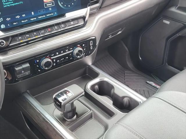 2024 Chevrolet Silverado 1500 4WD Crew Cab Standard Bed LTZ