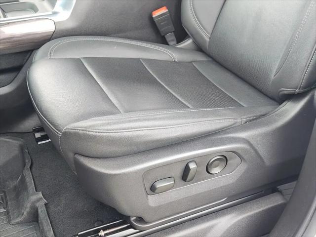 2024 Chevrolet Silverado 1500 4WD Crew Cab Standard Bed LTZ