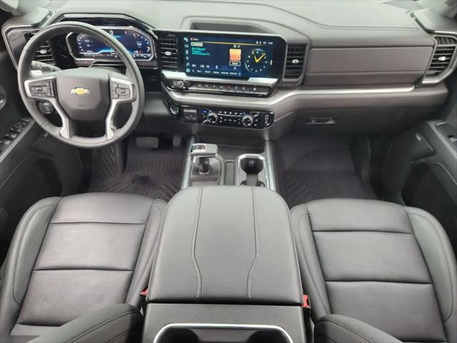 2024 Chevrolet Silverado 1500 4WD Crew Cab Standard Bed LTZ