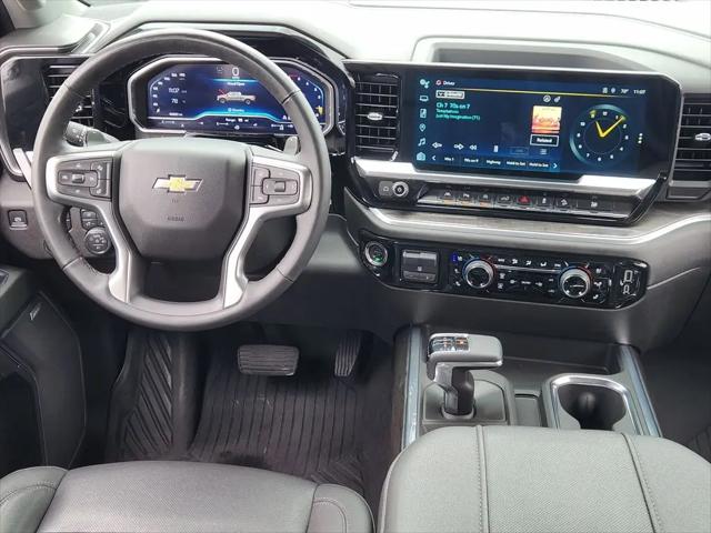 2024 Chevrolet Silverado 1500 4WD Crew Cab Standard Bed LTZ